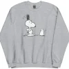 Best Ghost Adult Sweatshirt Woodstock | Snoopy