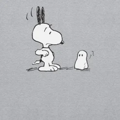 Best Ghost Adult Sweatshirt Woodstock | Snoopy