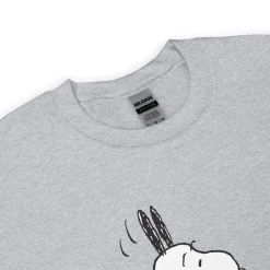 Best Ghost Adult Sweatshirt Woodstock | Snoopy