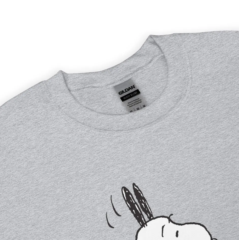 Best Ghost Adult Sweatshirt Woodstock | Snoopy