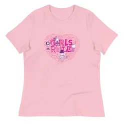 New Girls Rule Women's Relaxed T-Shirt Sally Brown | Peppermint Patty