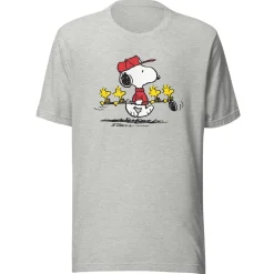 Hot Golf Club Adult T-Shirt Woodstock | Snoopy