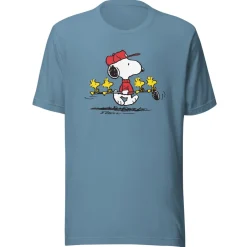 Hot Golf Club Adult T-Shirt Woodstock | Snoopy