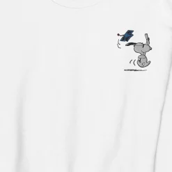 Hot Graduation Snoopy Embroidered Crewneck Snoopy | Hoodies & Sweatshirts