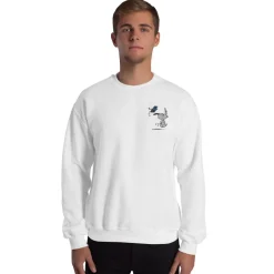 Hot Graduation Snoopy Embroidered Crewneck Snoopy | Hoodies & Sweatshirts