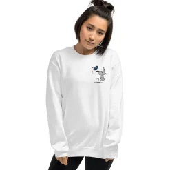 Hot Graduation Snoopy Embroidered Crewneck Snoopy | Hoodies & Sweatshirts