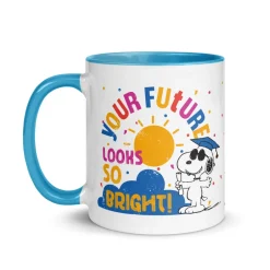 Discount Graduation Snoopy Two Tone Mug Snoopy | Mugs