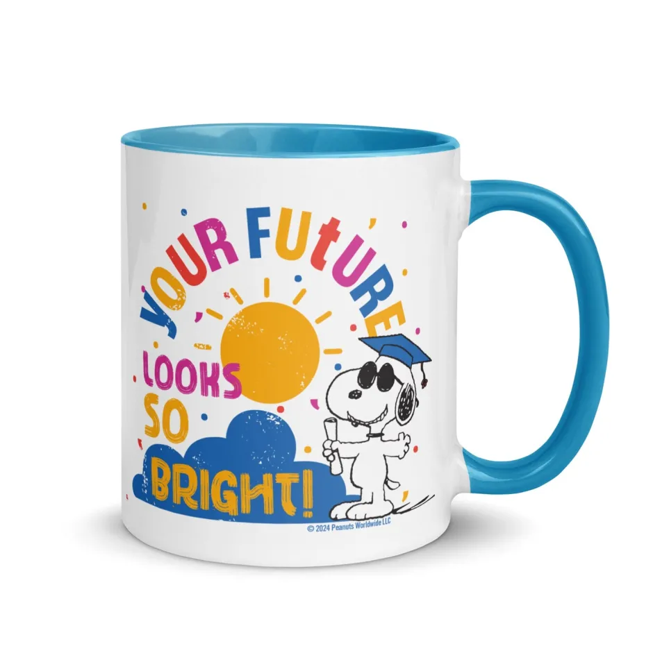 Discount Graduation Snoopy Two Tone Mug Snoopy | Mugs