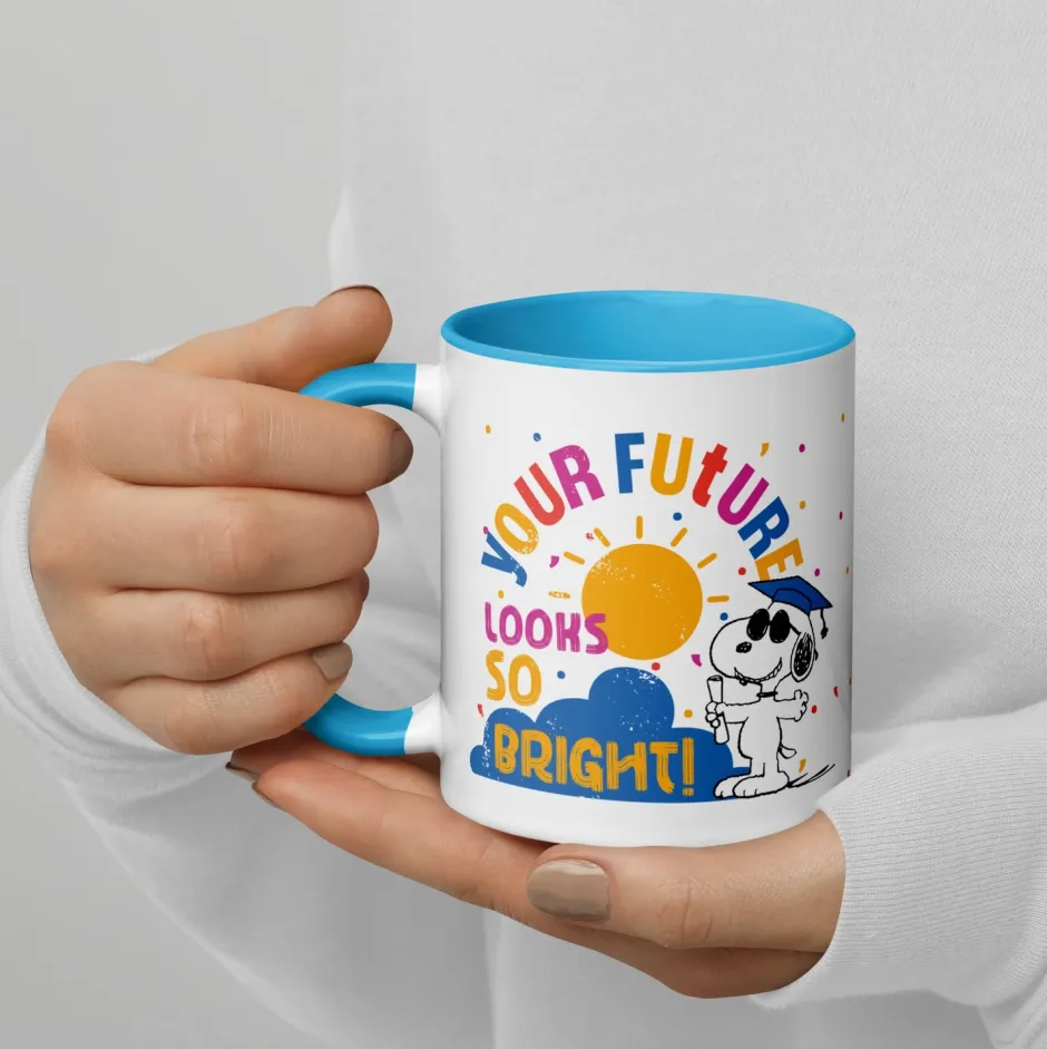 Discount Graduation Snoopy Two Tone Mug Snoopy | Mugs