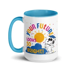 Discount Graduation Snoopy Two Tone Mug Snoopy | Mugs