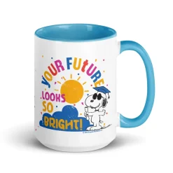 Discount Graduation Snoopy Two Tone Mug Snoopy | Mugs