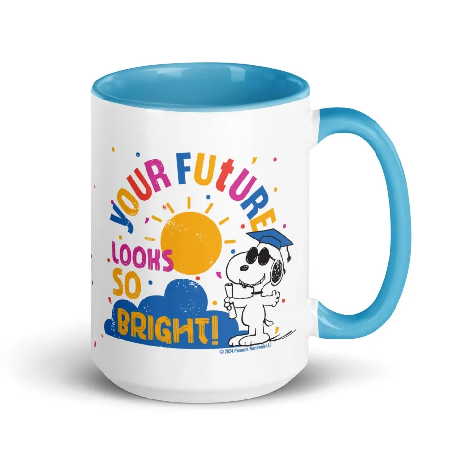 Discount Graduation Snoopy Two Tone Mug Snoopy | Mugs