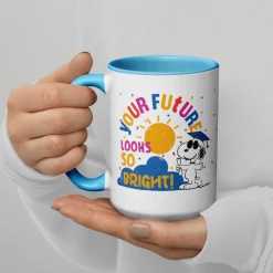 Discount Graduation Snoopy Two Tone Mug Snoopy | Mugs