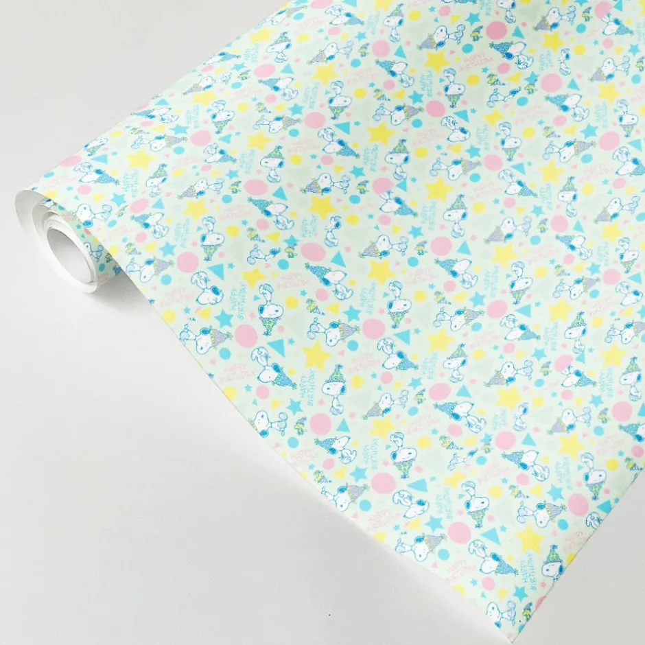 Best Happy Birthday Wrapping Paper Woodstock | Snoopy