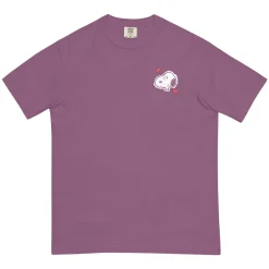 Best Heartbreakers Club Adult Comfort Colors T-Shirt Peanuts Gang | T-Shirts