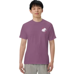 Best Heartbreakers Club Adult Comfort Colors T-Shirt Peanuts Gang | T-Shirts