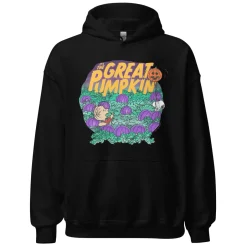 Sale It's The Great Pumpkin Adult Hoodie Snoopy | Linus Van Pelt