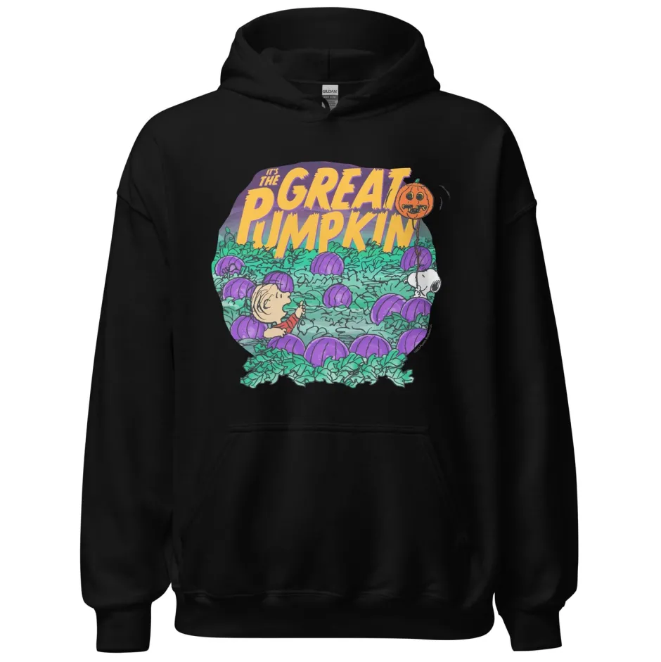 Sale It's The Great Pumpkin Adult Hoodie Snoopy | Linus Van Pelt