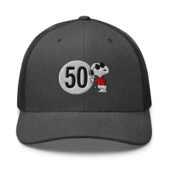 Hot Joe Cool 50 Trucker Hat Snoopy | Joe Cool