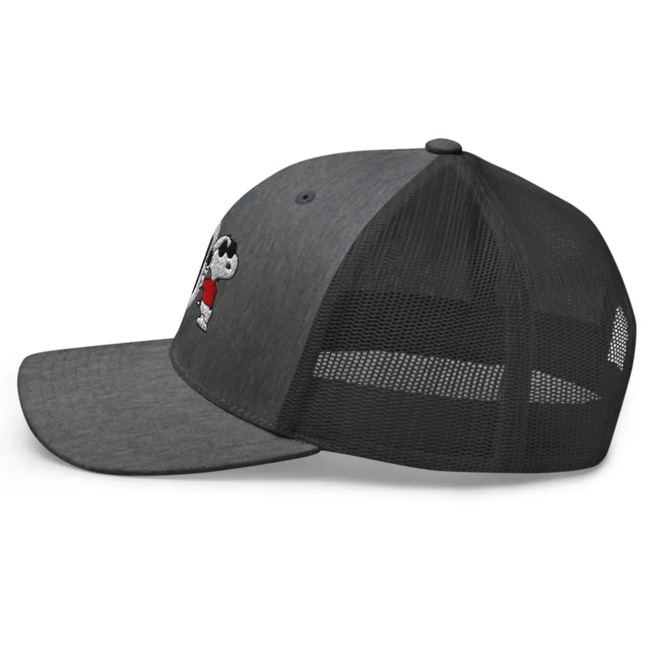 Hot Joe Cool 50 Trucker Hat Snoopy | Joe Cool