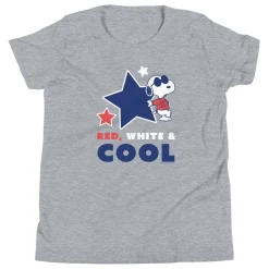 Best Joe Cool Red, White & Cool Kids T-Shirt Joe Cool | T-Shirts