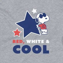 Best Joe Cool Red, White & Cool Kids T-Shirt Joe Cool | T-Shirts