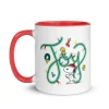 Best Joy Two Tone Mug Woodstock | Snoopy