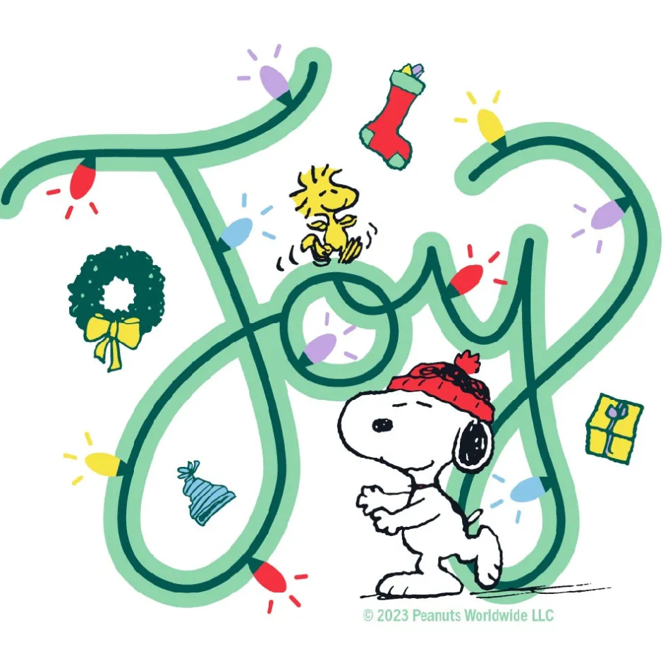 Best Joy Two Tone Mug Woodstock | Snoopy
