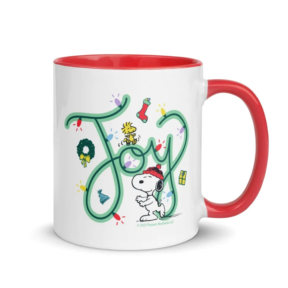 Best Joy Two Tone Mug Woodstock | Snoopy
