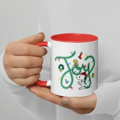 Best Joy Two Tone Mug Woodstock | Snoopy