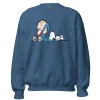 Discount Linus & Snoopy Blanket Adult Sweatshirt Snoopy | Linus Van Pelt