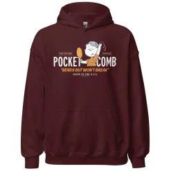 Outlet Linus Pocket Comb Adult Hoodie Linus Van Pelt | Hoodies & Sweatshirts