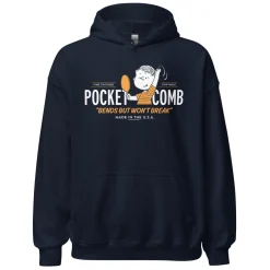 Outlet Linus Pocket Comb Adult Hoodie Linus Van Pelt | Hoodies & Sweatshirts