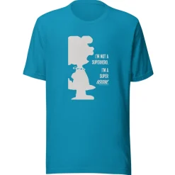Online Lucy I'm Not A Superhero, I'm A Super Heroine Adult T-Shirt Lucy Van Pelt | T-Shirts