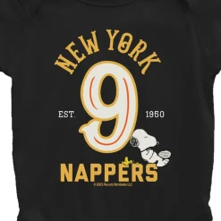 Online New York Nappers Baby Bodysuit Kids Woodstock | Snoopy