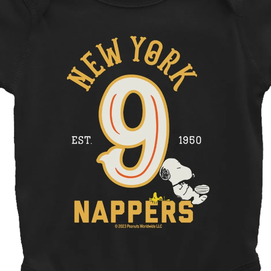 Online New York Nappers Baby Bodysuit Kids Woodstock | Snoopy
