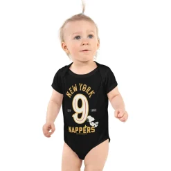 Online New York Nappers Baby Bodysuit Kids Woodstock | Snoopy