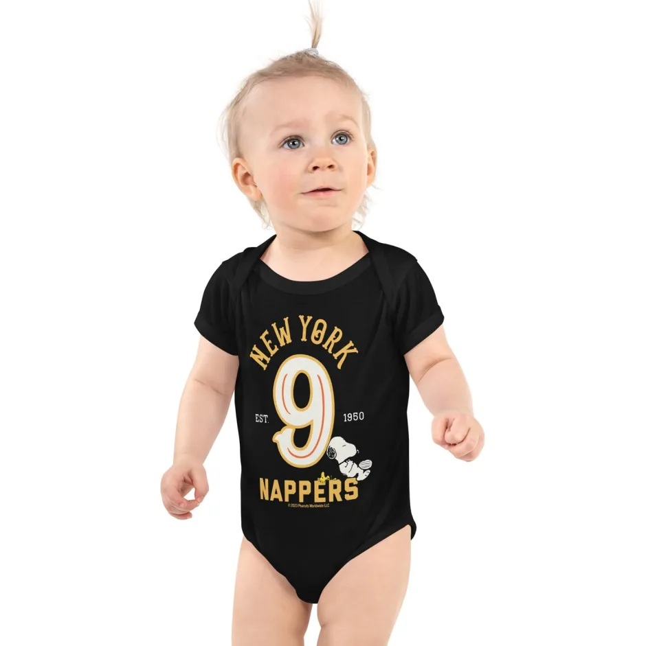 Online New York Nappers Baby Bodysuit Kids Woodstock | Snoopy