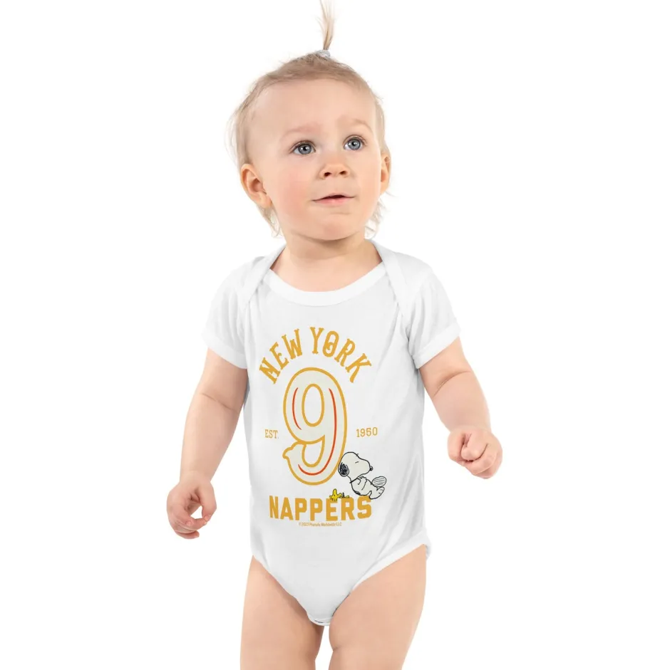 Online New York Nappers Baby Bodysuit Kids Woodstock | Snoopy