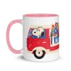 Fashion A Gift From Me To You Two-Tone Mug Mugs