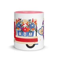Fashion A Gift From Me To You Two-Tone Mug Mugs