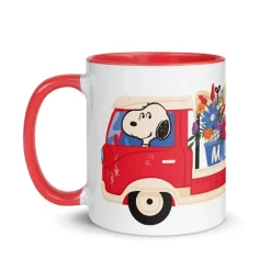 Fashion A Gift From Me To You Two-Tone Mug Mugs