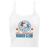 Clearance All American Rodeo Club Women's Micro-Rib Tank Top Snoopy | Tank Tops