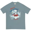 Best Around The World Comfort Colors T-Shirt Woodstock | Snoopy