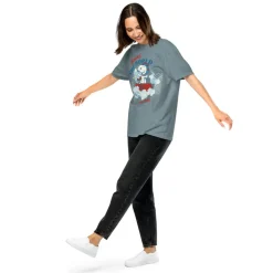Best Around The World Comfort Colors T-Shirt Woodstock | Snoopy