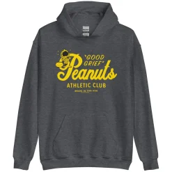 Online Athletic Club Hooded Sweatshirt Charlie Brown | Hoodies & Sweatshirts