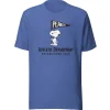 Discount Athletic Department Snoopy Adult T-Shirt Snoopy | T-Shirts