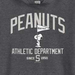 Best Athletic Department Snoopy Hooded Sweatshirt Snoopy | Hoodies & Sweatshirts