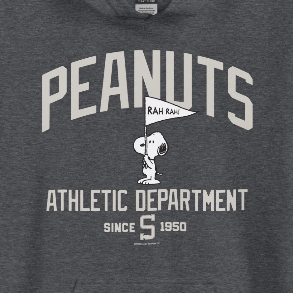 Best Athletic Department Snoopy Hooded Sweatshirt Snoopy | Hoodies & Sweatshirts