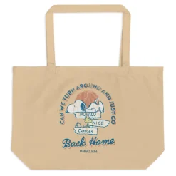 Fashion Back Home Tote Bag Woodstock | Snoopy